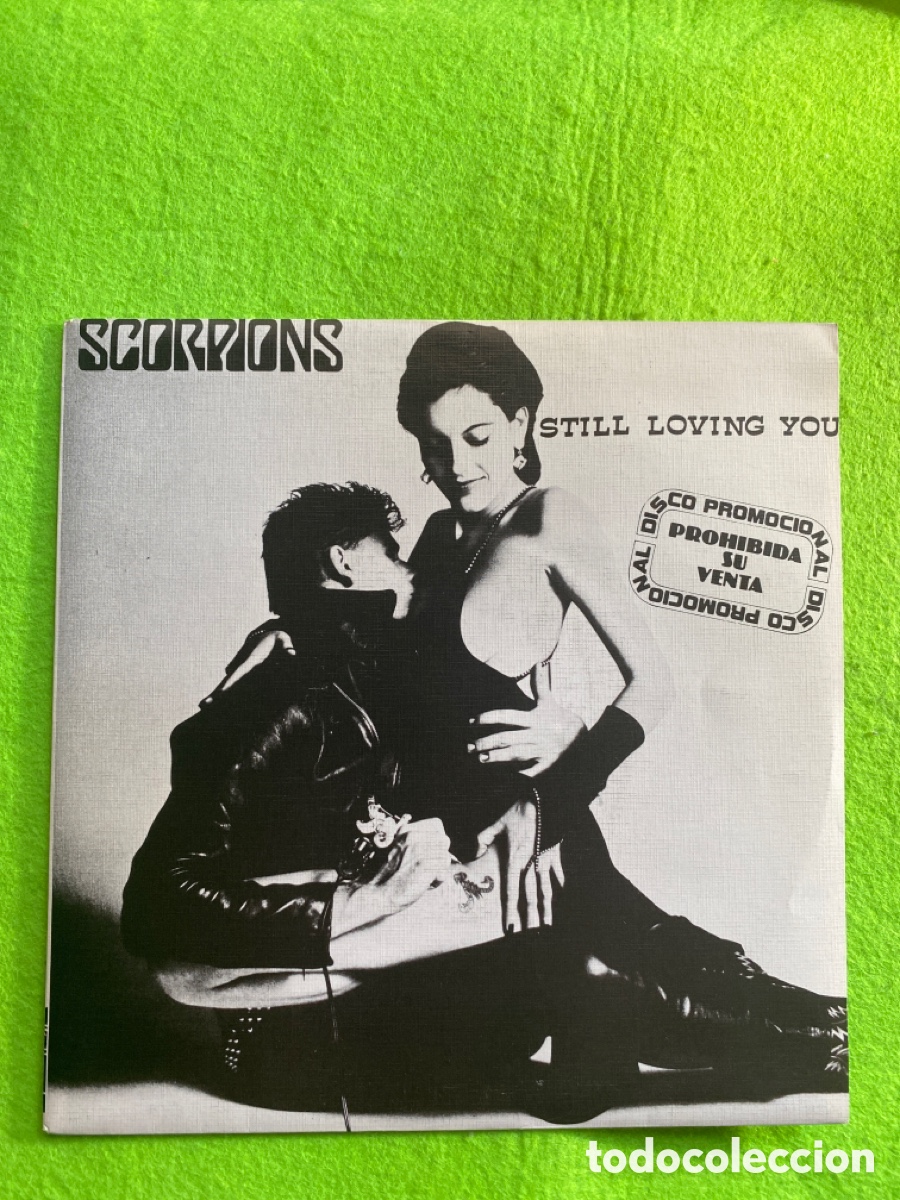 Discos de vinilo: Scorpions ( promo muy raro ) - Foto 1