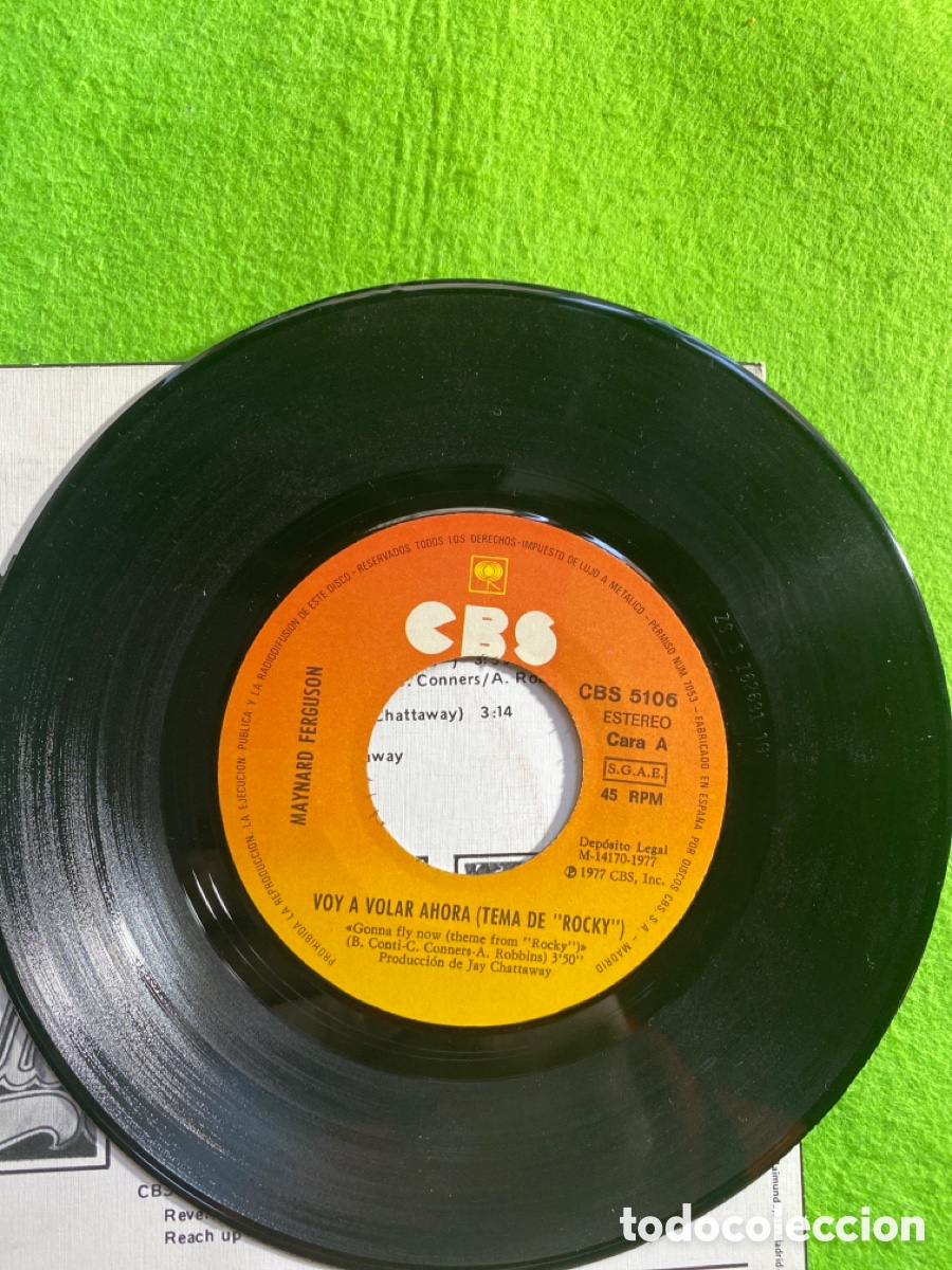 Discos de vinilo: Rocky - Foto 3