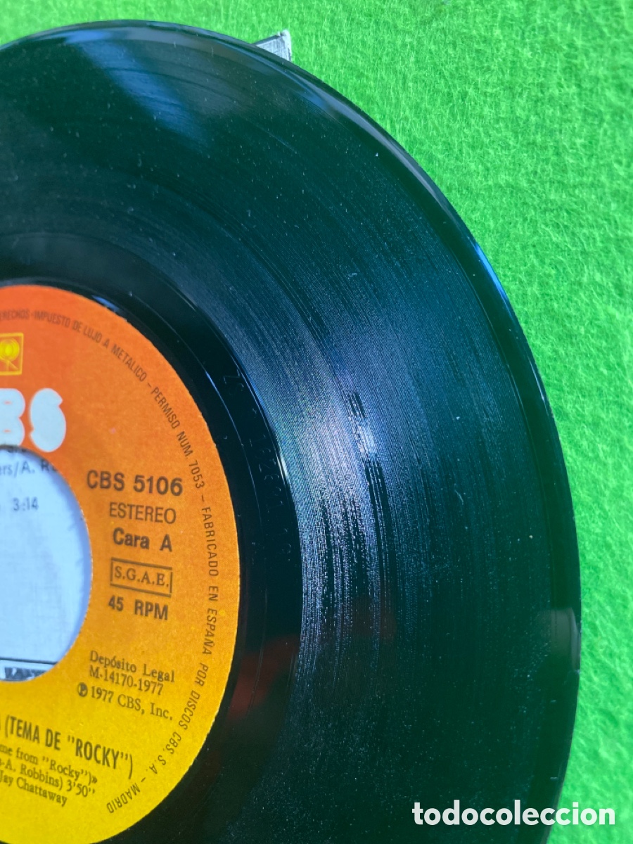 Discos de vinilo: Rocky - Foto 4