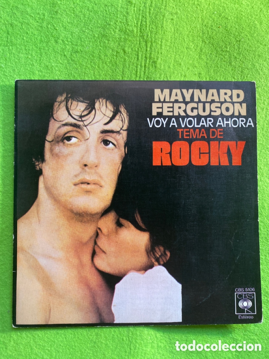 Discos de vinilo: Rocky - Foto 1