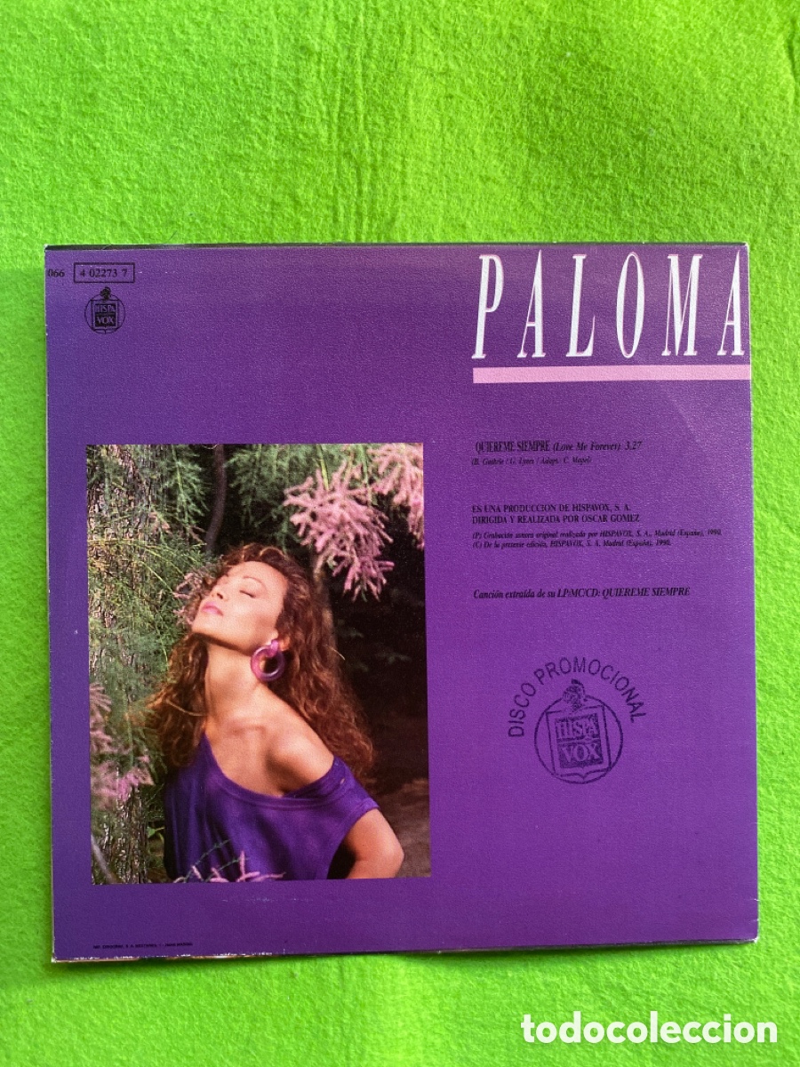 Discos de vinilo: Paloma san Basilio (promocional) - Foto 2
