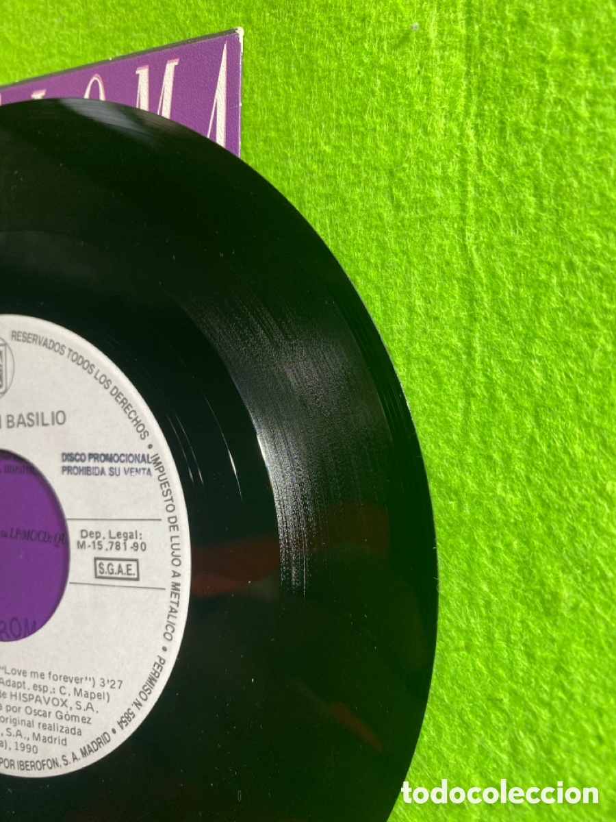 Discos de vinilo: Paloma san Basilio (promocional) - Foto 5