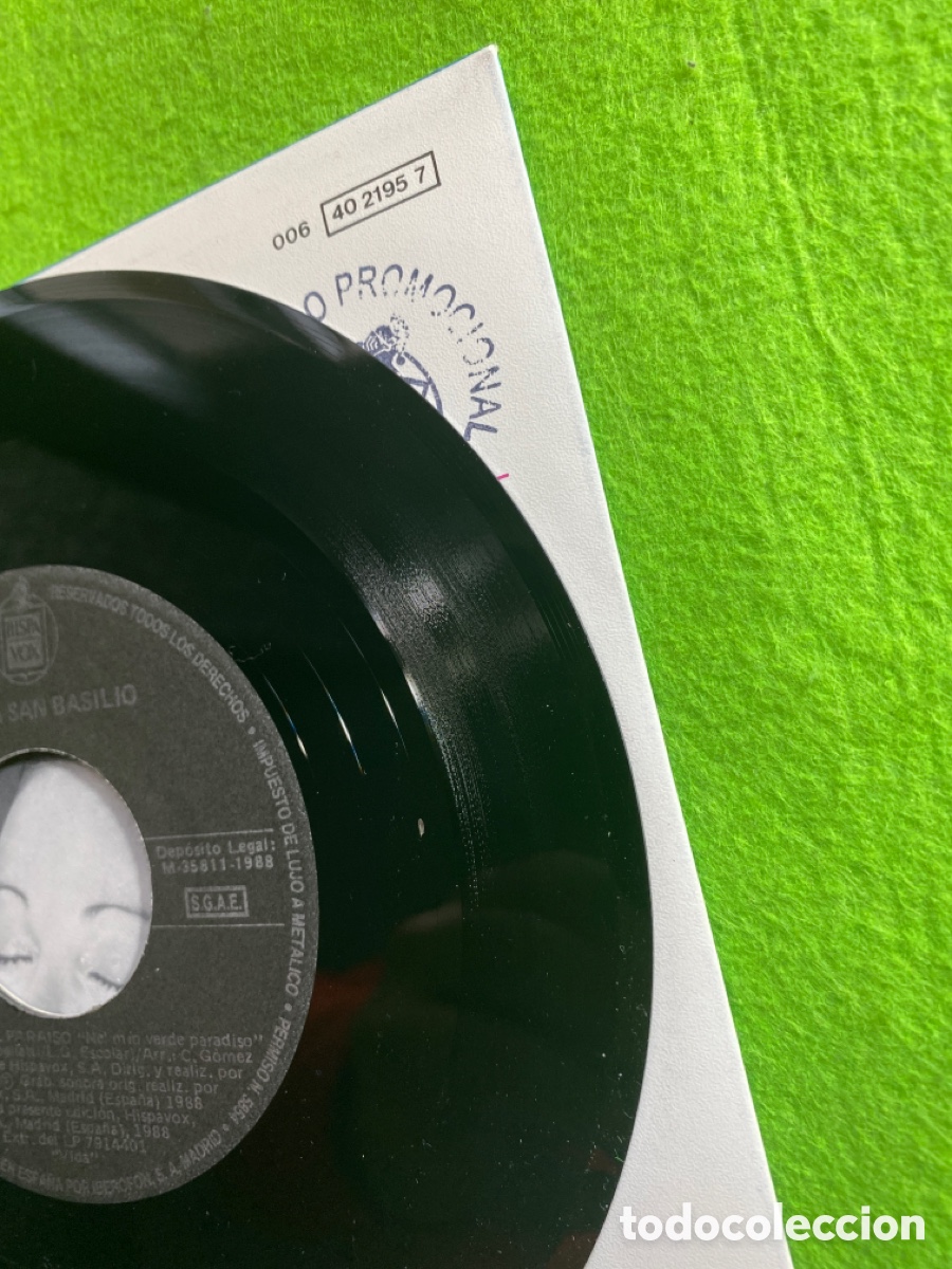 Discos de vinilo: Paloma san Basilio (promocional) - Foto 4