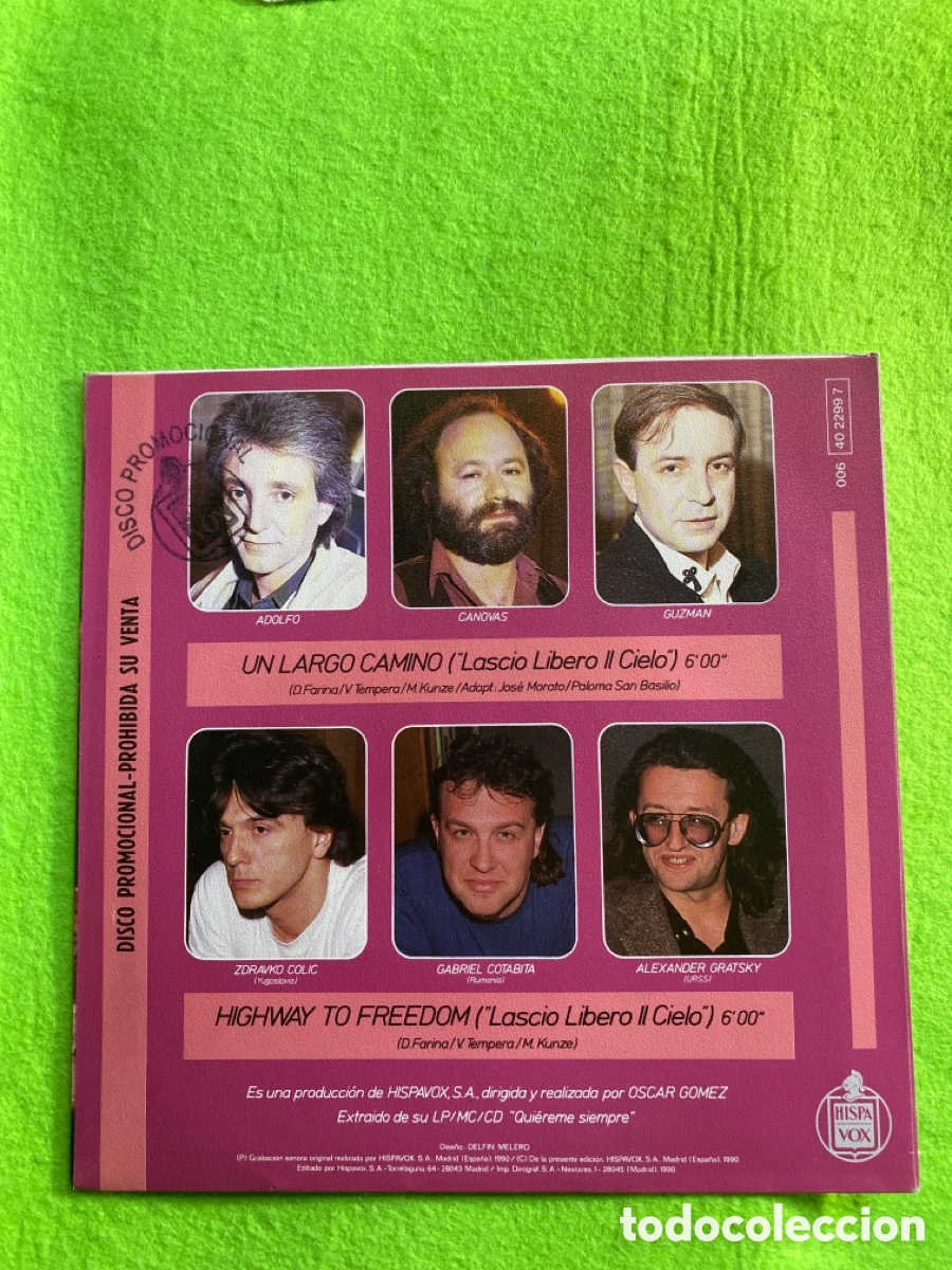 Discos de vinilo: Paloma san Basilio (promocional) - Foto 2