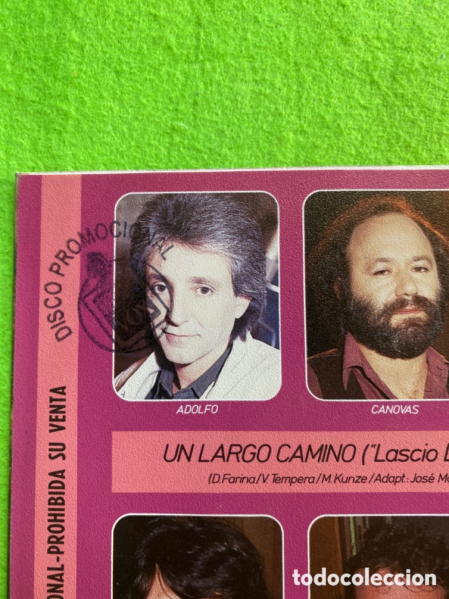 Discos de vinilo: Paloma san Basilio (promocional) - Foto 3