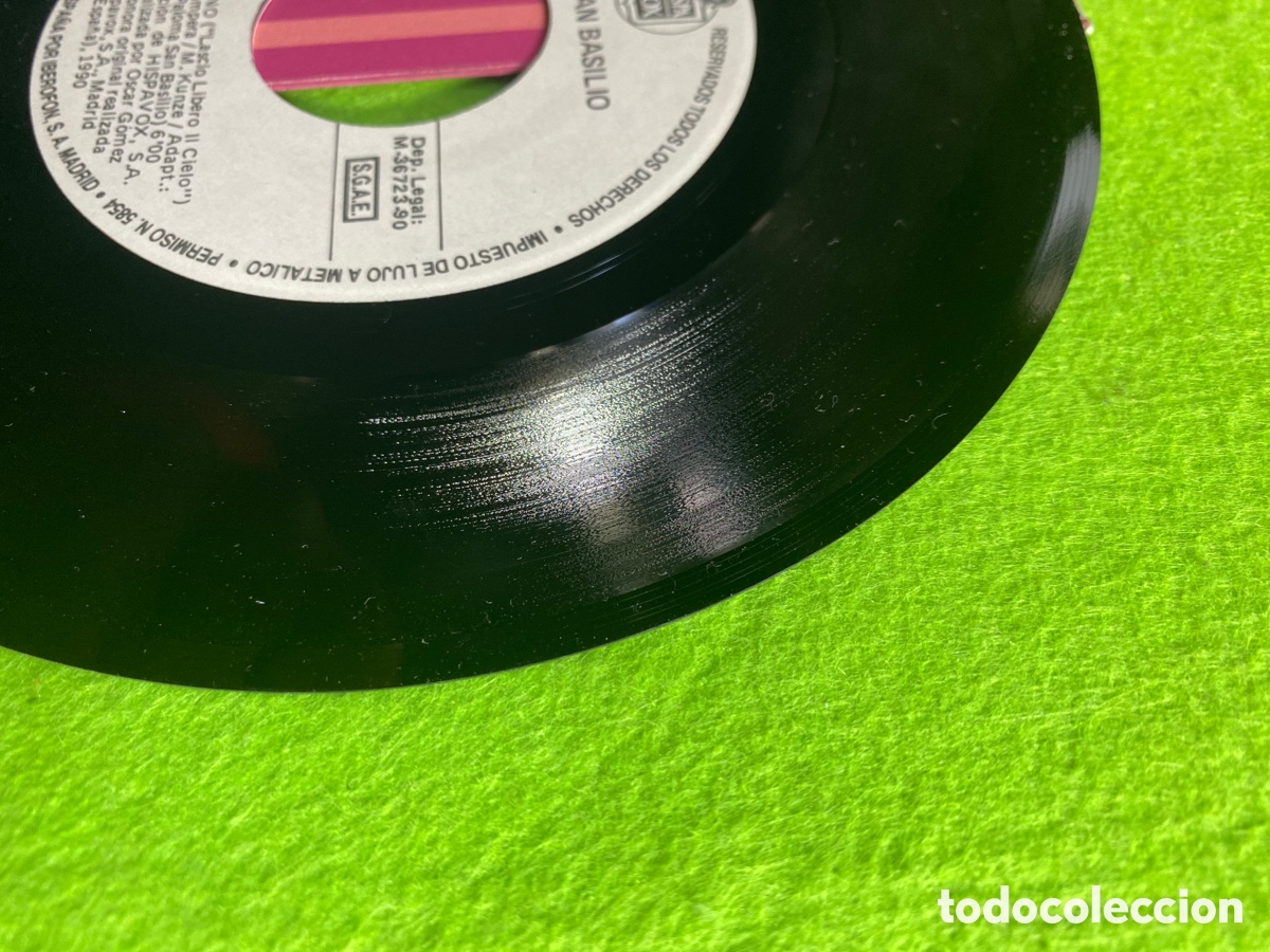Discos de vinilo: Paloma san Basilio (promocional) - Foto 5