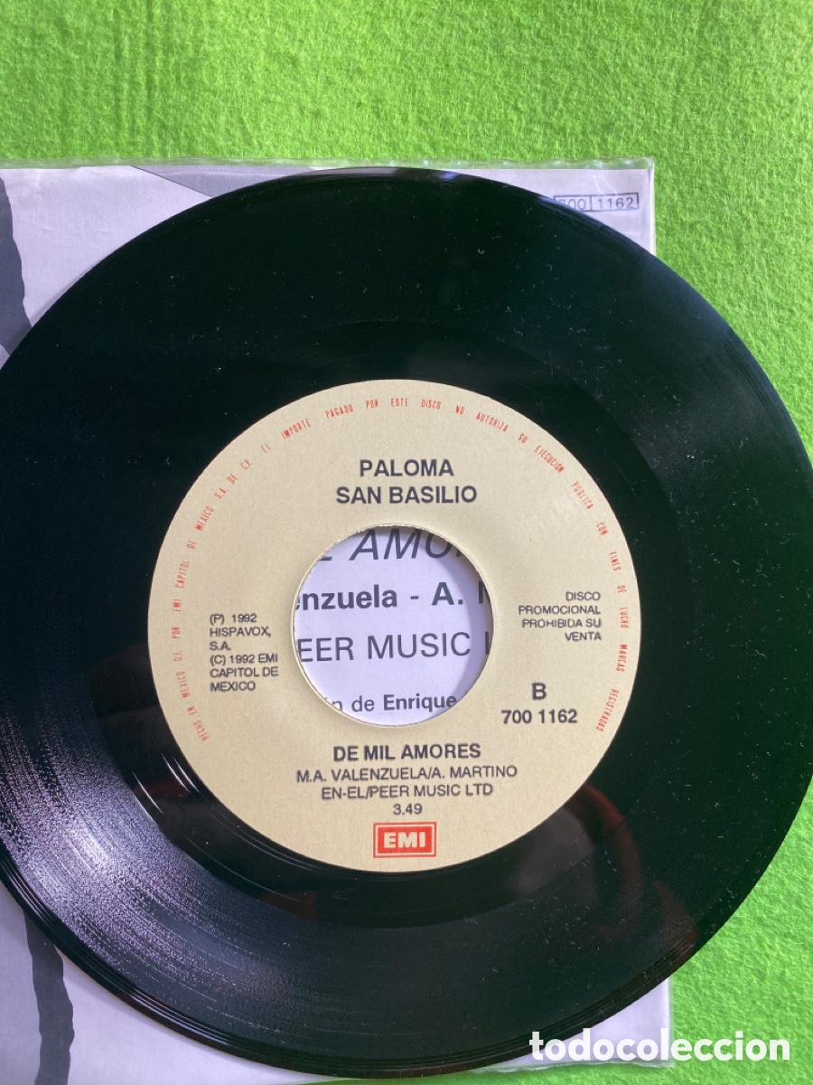 Discos de vinilo: Paloma san Basilio ( rareza) - Foto 4