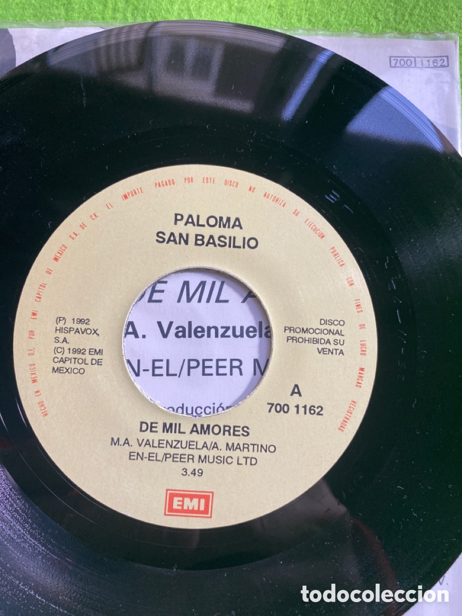 Discos de vinilo: Paloma san Basilio ( rareza) - Foto 7