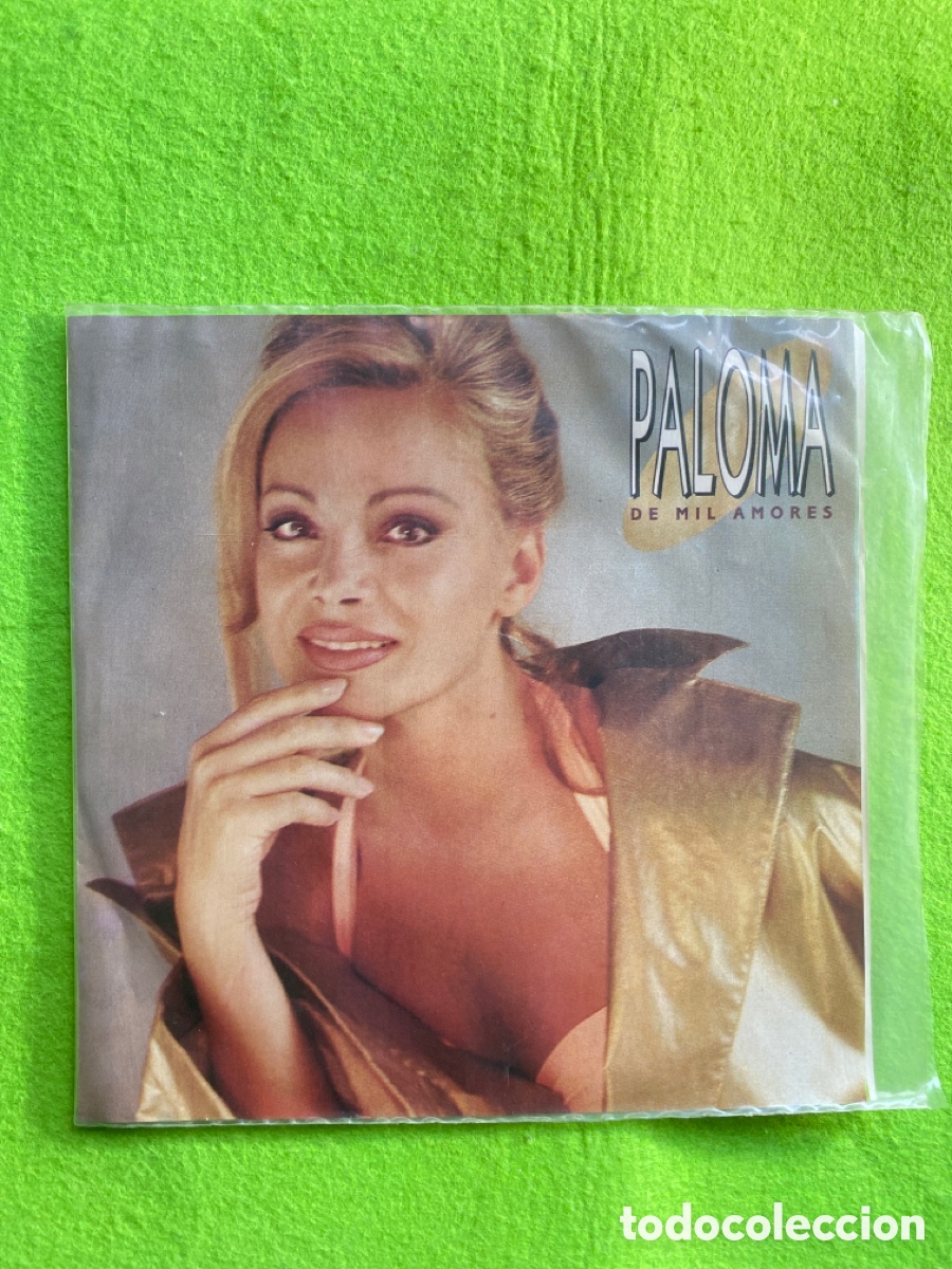 Discos de vinilo: Paloma san Basilio ( rareza) - Foto 1