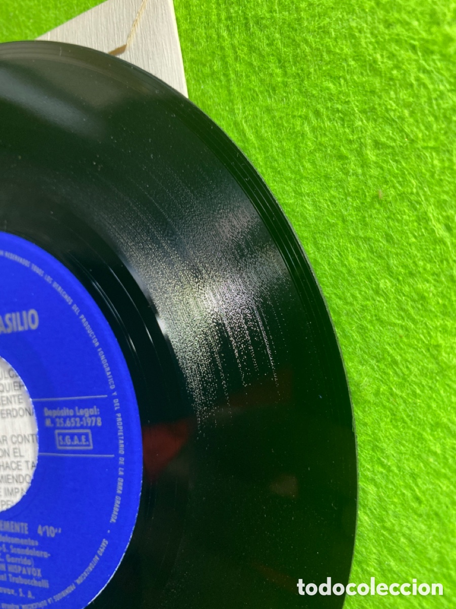 Discos de vinilo: Paloma san Basilio (promocional) - Foto 5