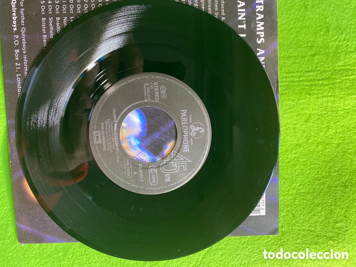 Discos de vinilo: Quireboys (promocional) - Foto 4