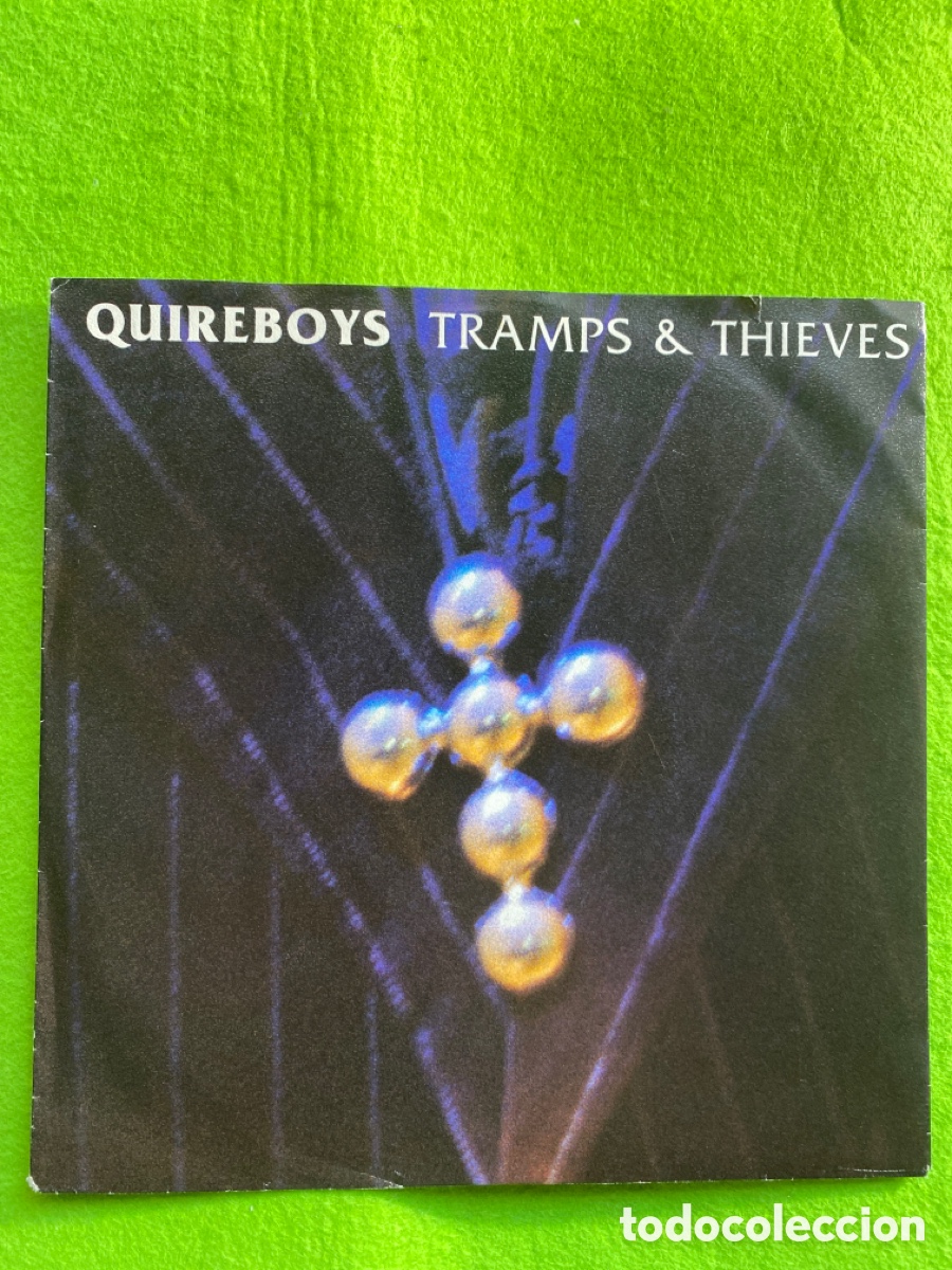 Discos de vinilo: Quireboys (promocional) - Foto 1
