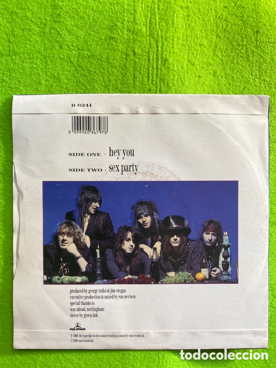 Discos de vinilo: Quireboys - Foto 2