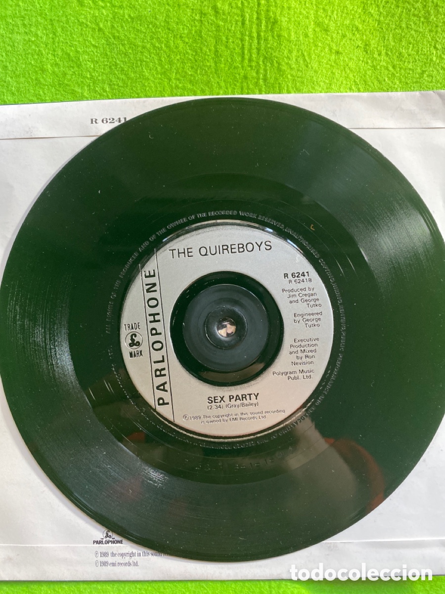 Discos de vinilo: Quireboys - Foto 3