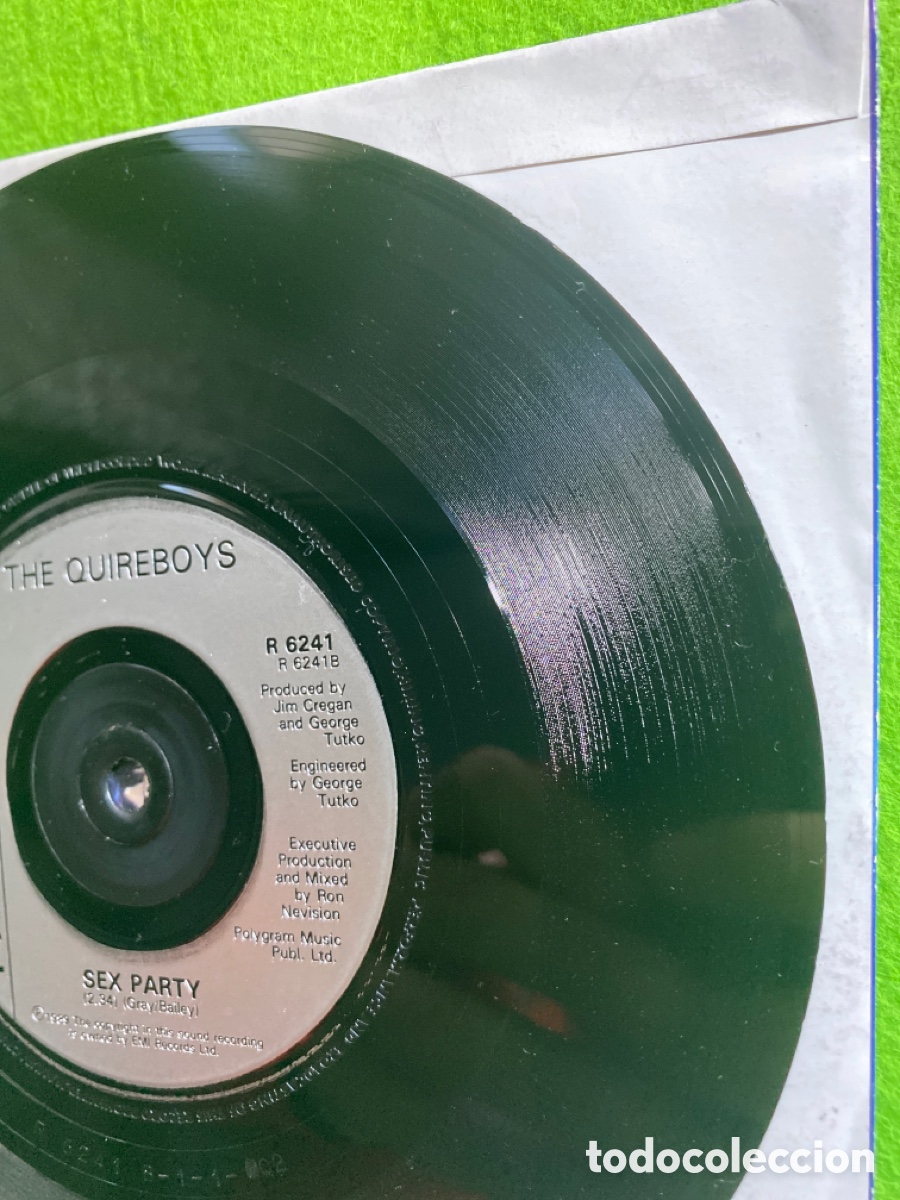 Discos de vinilo: Quireboys - Foto 4