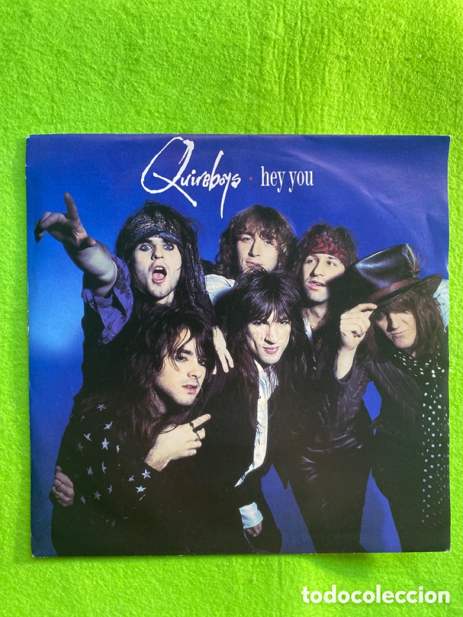 Discos de vinilo: Quireboys - Foto 1