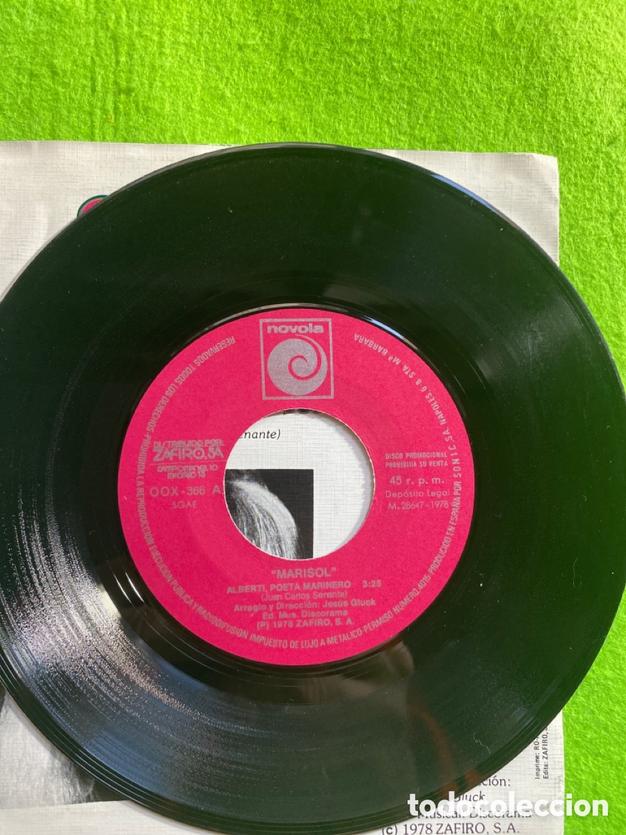 Discos de vinilo: Marisol (promocional) - Foto 3