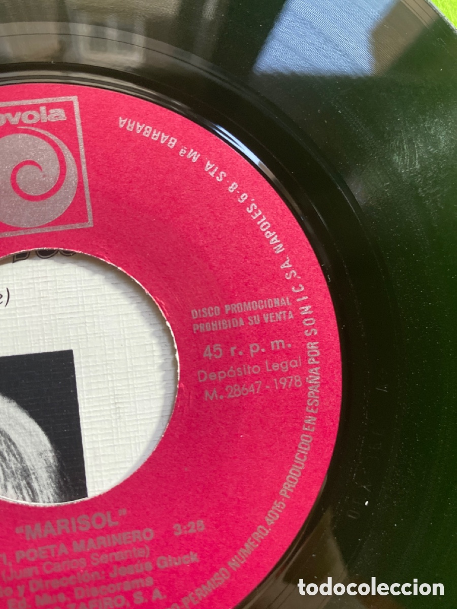 Discos de vinilo: Marisol (promocional) - Foto 4
