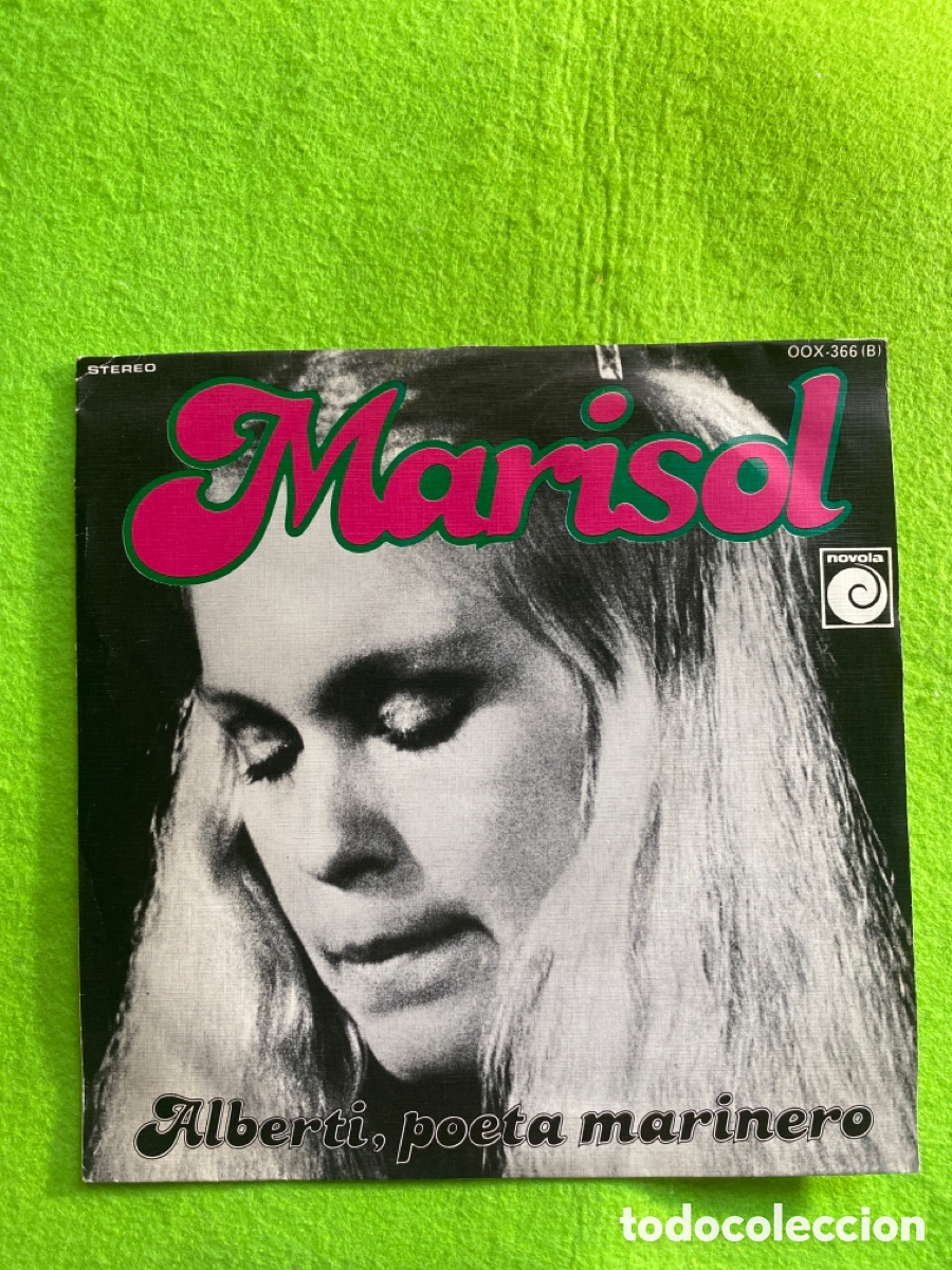 Discos de vinilo: Marisol (promocional) - Foto 1