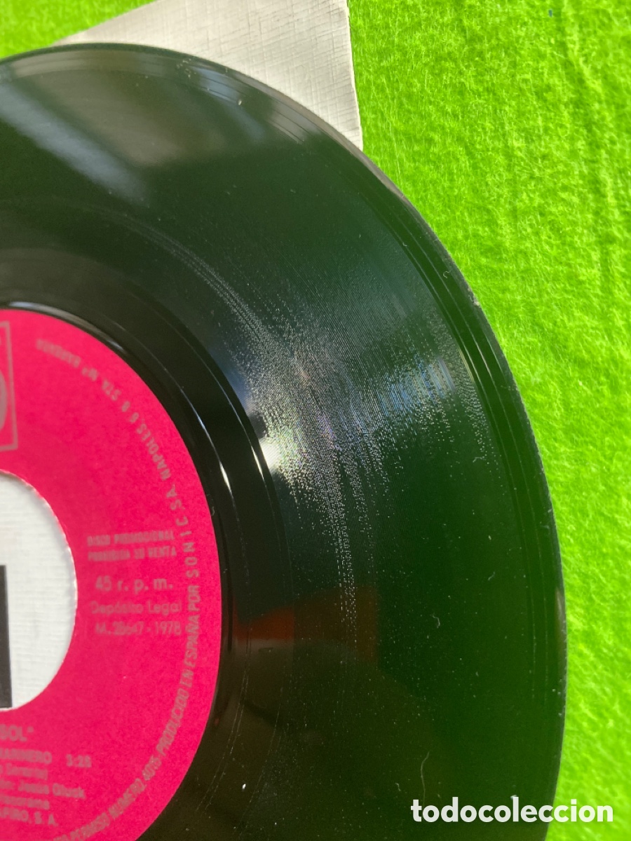 Discos de vinilo: Marisol (promocional) - Foto 5