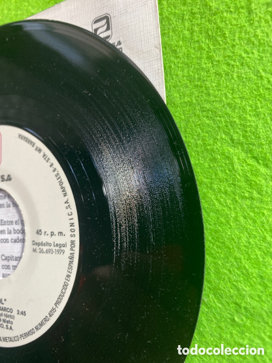Discos de vinilo: Marisol ( promocional) - Foto 5