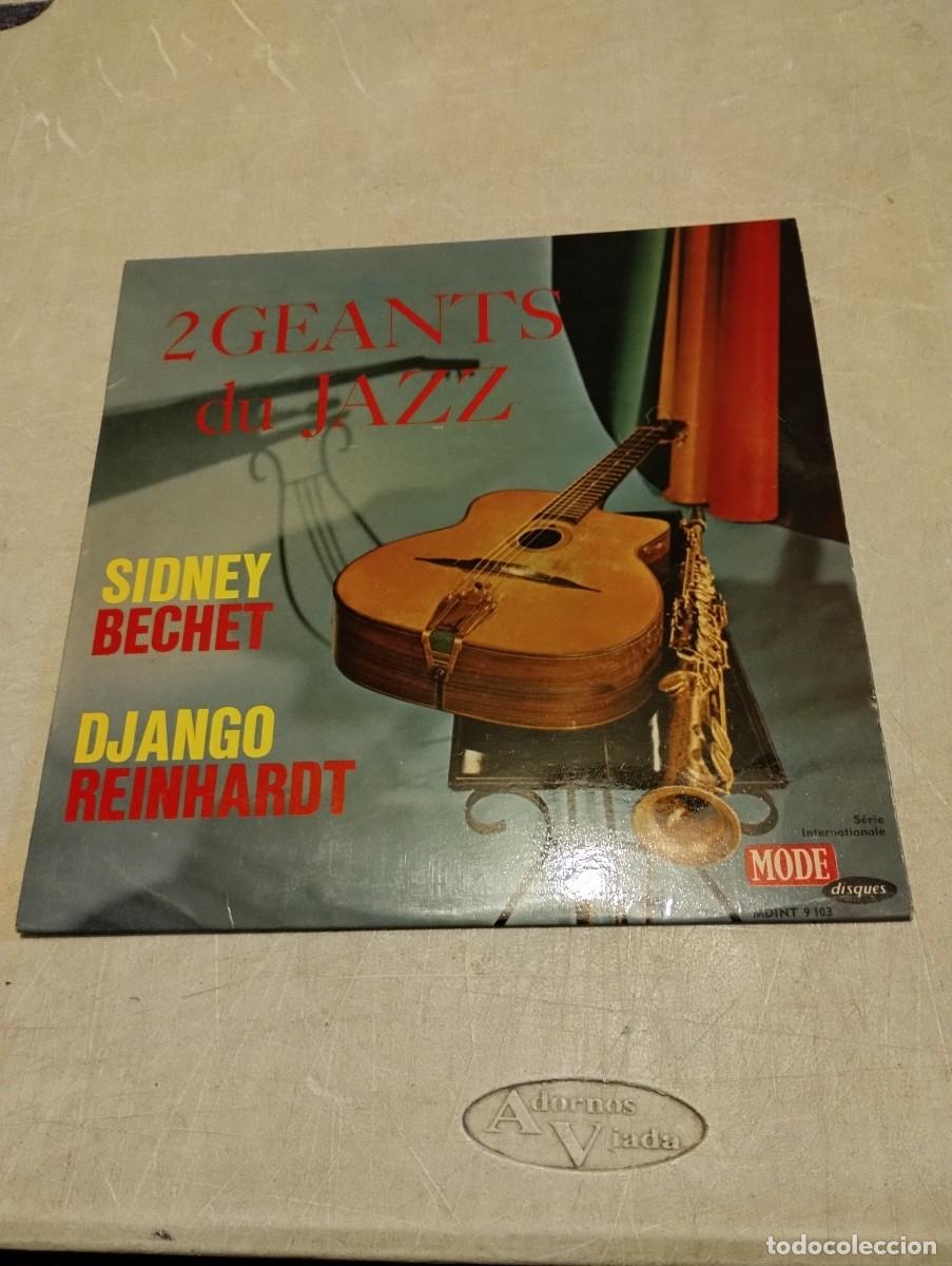 Discos de vinilo: Sidney Bechet Django Reinhardt Fr. - Foto 1