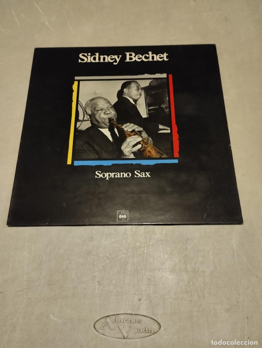 Discos de vinilo: Sidney Bechet LP Soprano Sax Esp. - Foto 1