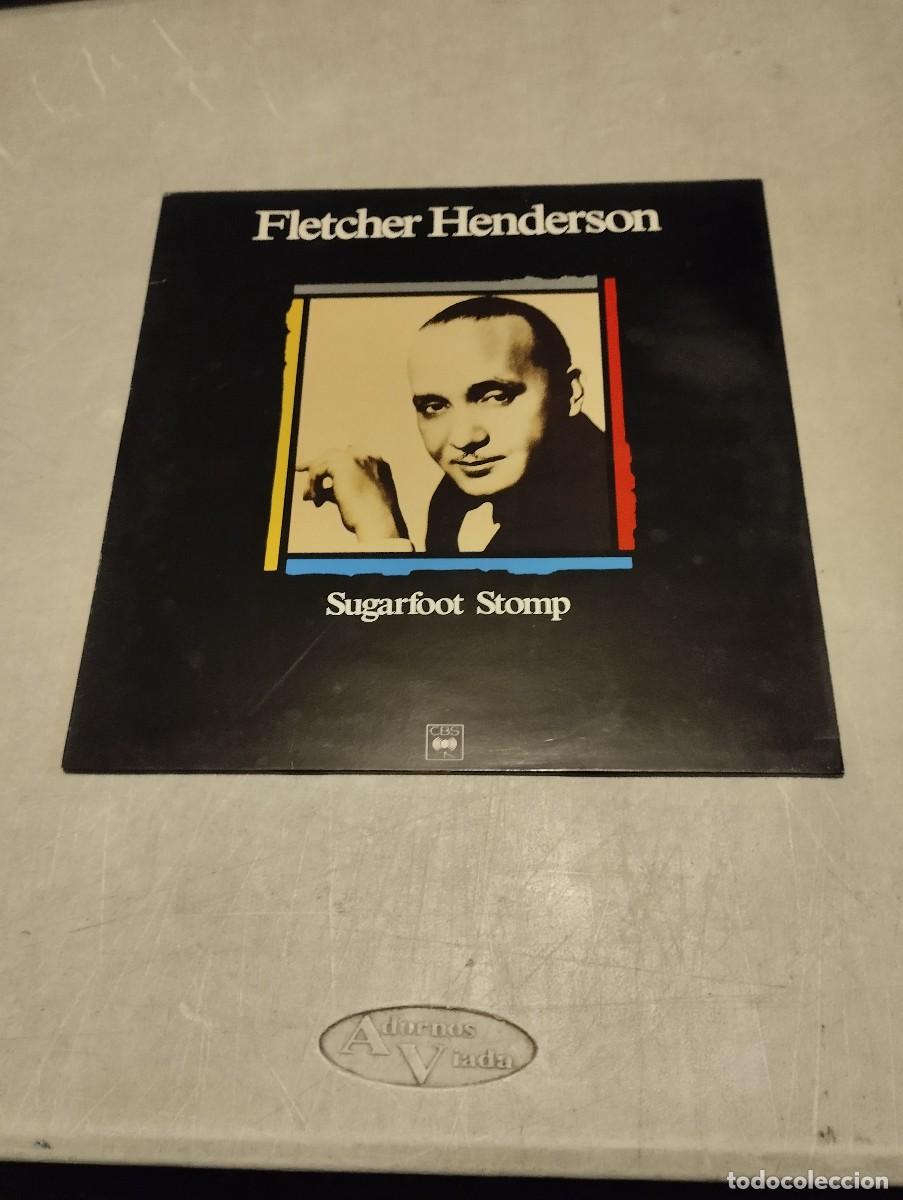 Discos de vinilo: Fletcher Henderson LP Sugarfoot Stomp - Foto 1