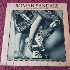 Discos de vinilo: ROMAN SANDALS – THIS IS IT, VINYL, 12”, 1984 SCANDINAVIA PC 60150. Lote 386296994
