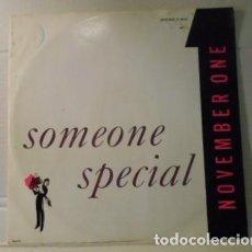 Discos de vinilo: NOVEMBER ONE SOME SPECIAL MX SPECIAL MIX EPIC IMPORT UK 1988 SYHT POP