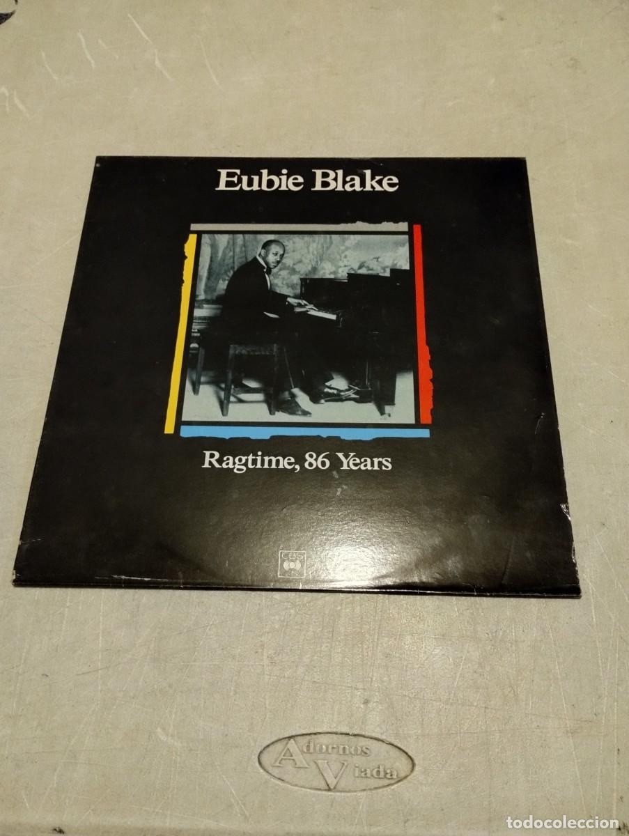 Discos de vinilo: Eubie Blake LP Ragtime 86 Years - Foto 1