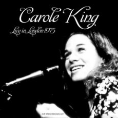 Discos de vinilo: CAROLE KING LP * BEST OF LIVE IN LONDON 1975 * RARE * PRECINTADO