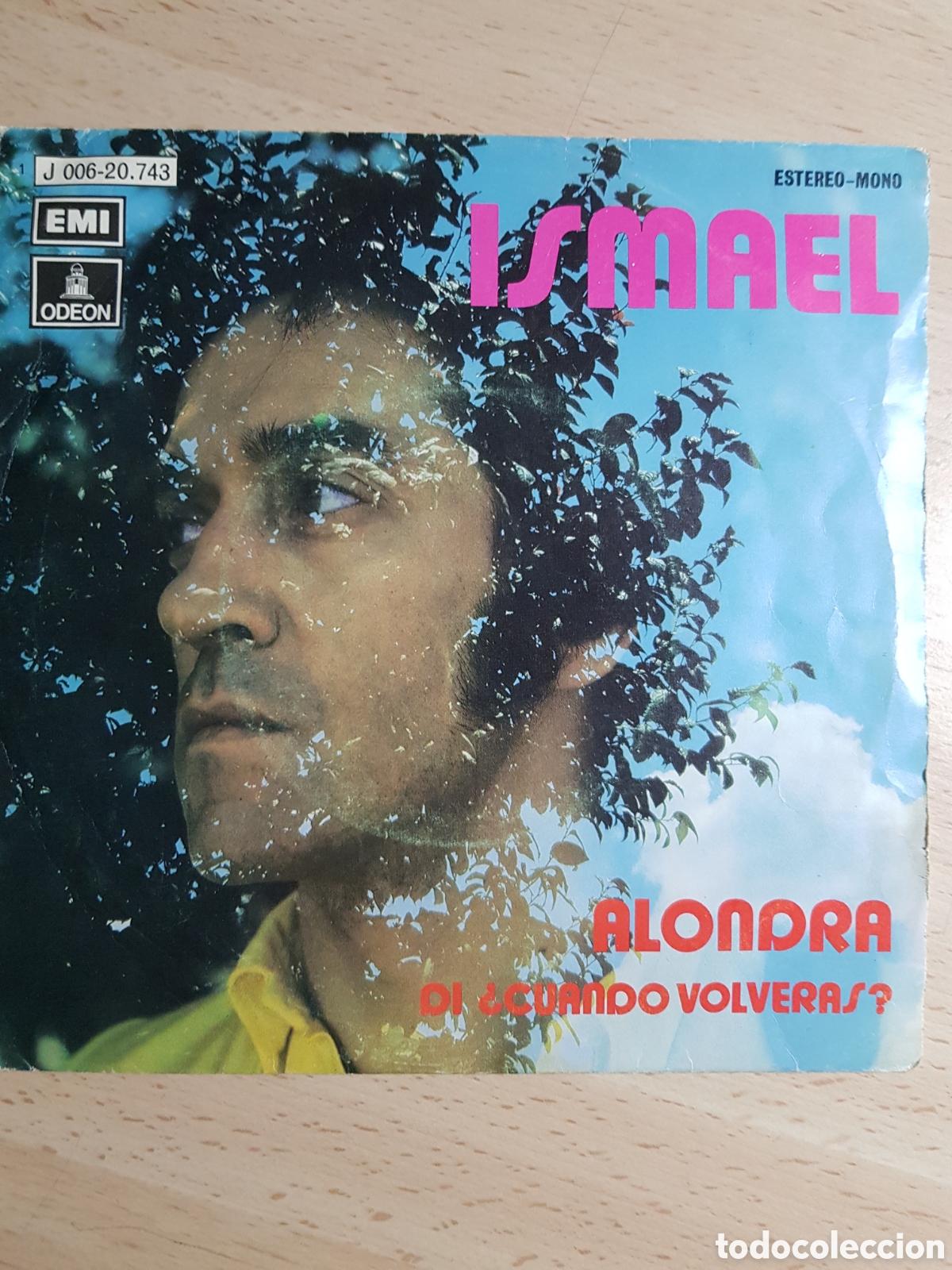 Discos de vinilo: Single 7&rdquo; Ismael 1971 Alondra. - Foto 1