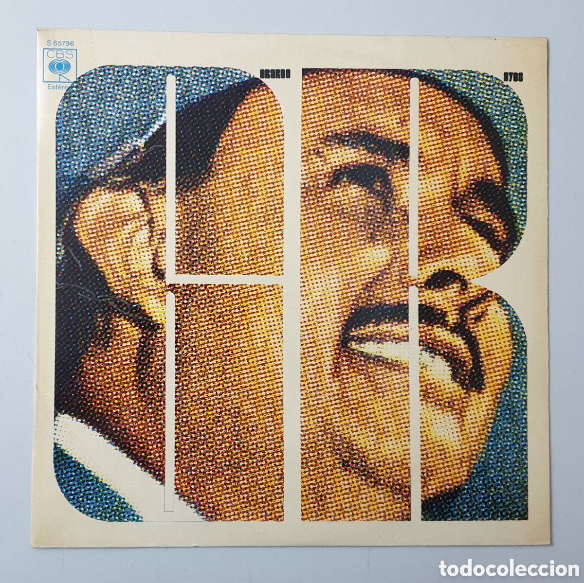 Dischi in vinile: LP GERARDO REYES (Espa&ntilde;a - CBS - 1973) M&eacute;xico Mariachi Rancheras