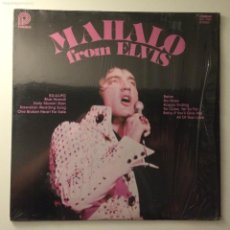 Discos de vinilo: ELVIS PRESLEY ‎– MAHALO FROM ELVIS , USA 1978 PICKWICK