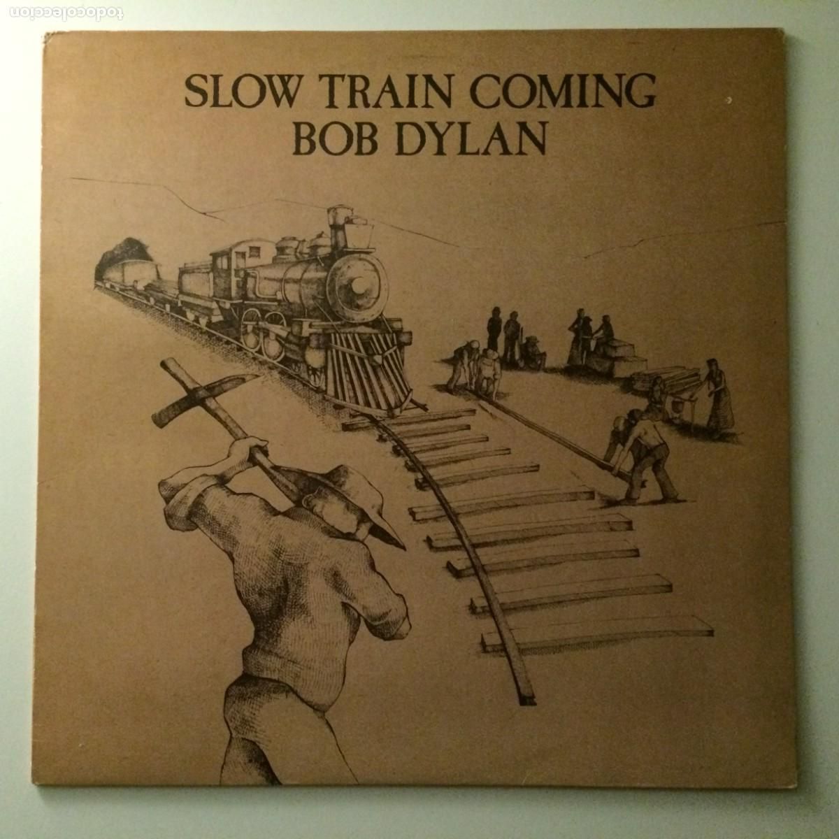 Discos de vinilo: Bob Dylan &lrm;&ndash; Slow Train Coming , Holanda 1979 CBS* - Foto 1
