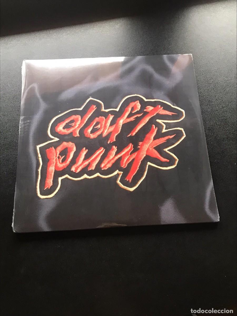 daft punk homework doble disco de vinilo nuevo - Compra venta en  todocoleccion