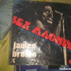 Discos de vinilo: JAMES BROWN SEX MACHINE 1974. Lote 386382909