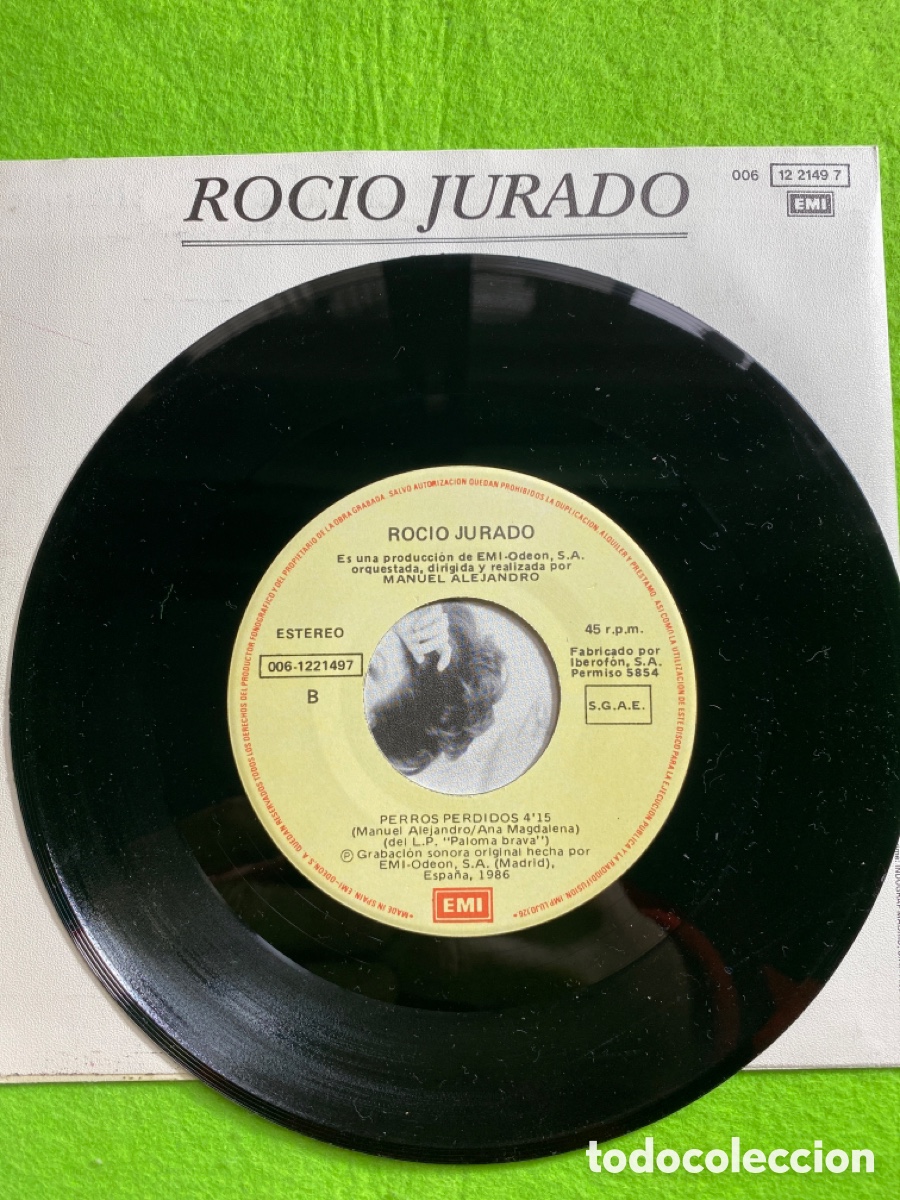 Discos de vinilo: Rocio jurado - Foto 3