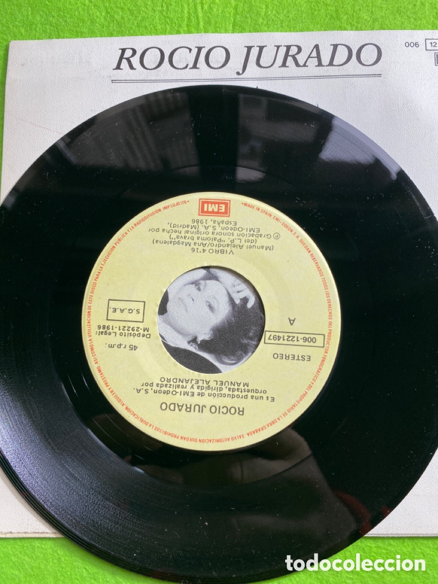 Discos de vinilo: Rocio jurado - Foto 4