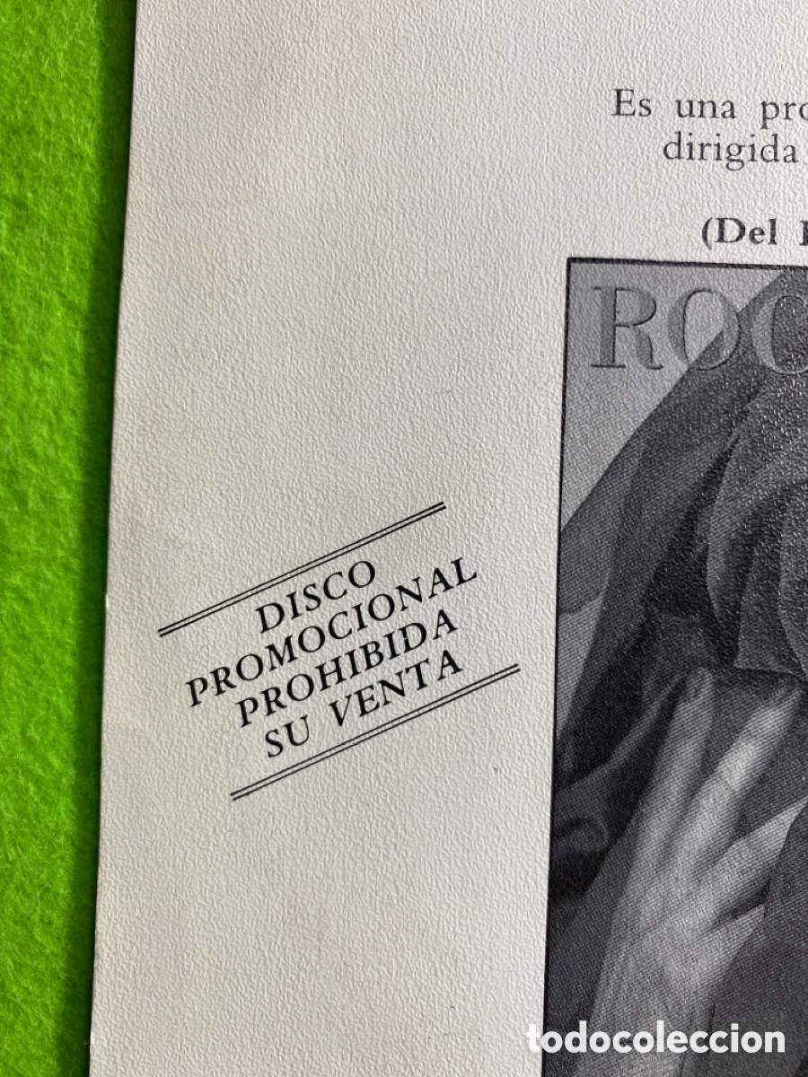 Discos de vinilo: Rocio jurado (promocional) - Foto 3