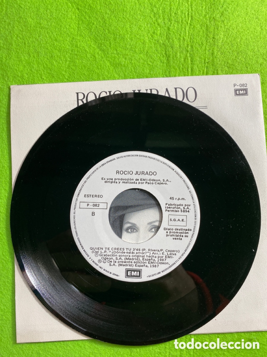 Discos de vinilo: Rocio jurado (promocional) - Foto 4