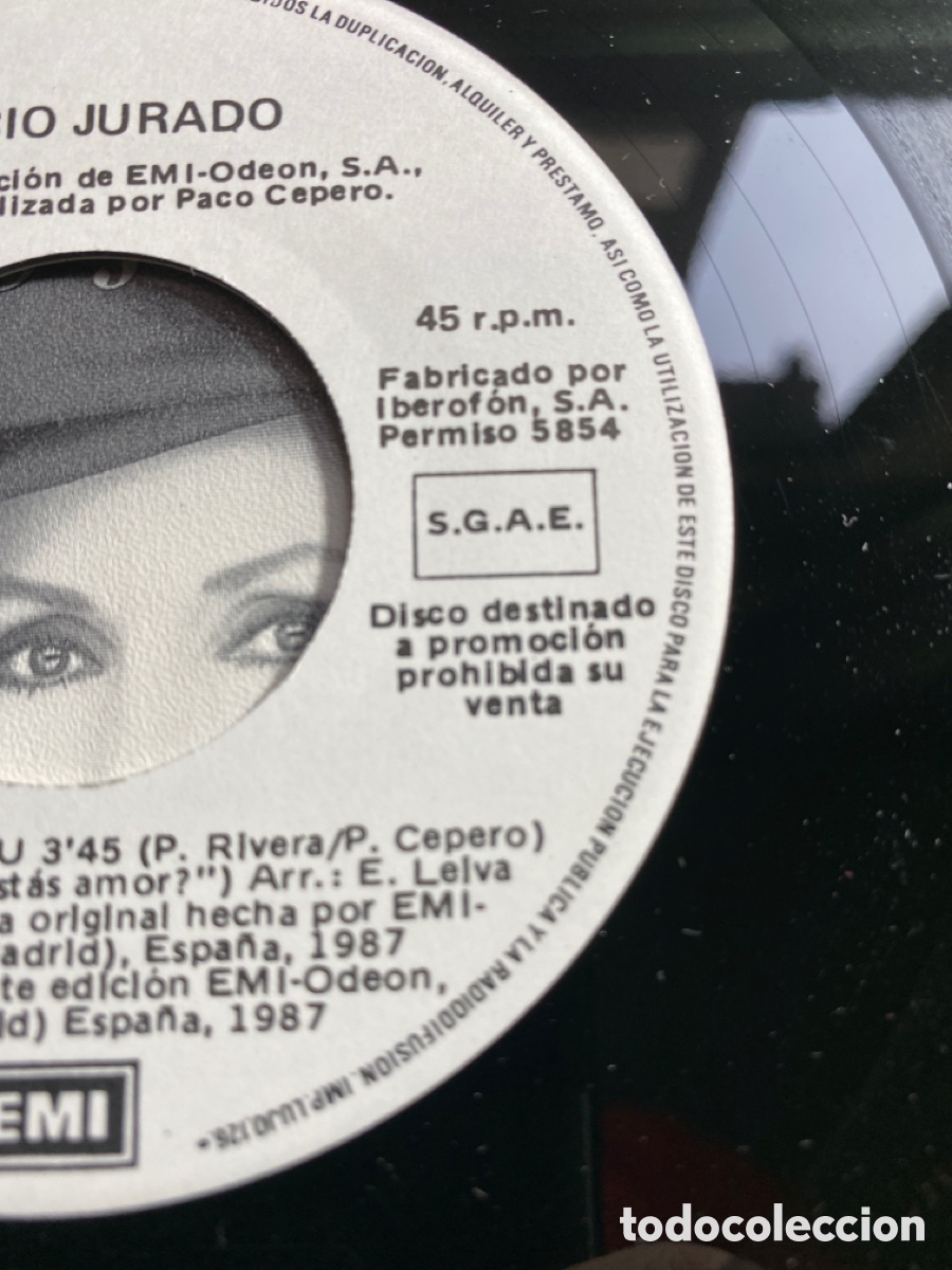 Discos de vinilo: Rocio jurado (promocional) - Foto 5