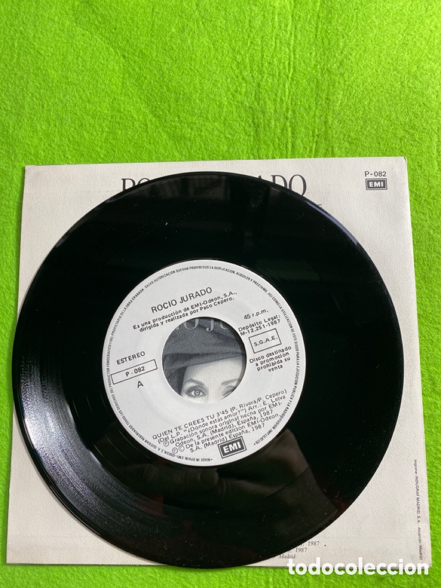 Discos de vinilo: Rocio jurado (promocional) - Foto 6