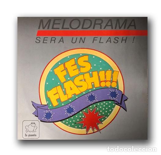 Discos de vinilo: Melodrama - Fes Flash Single 7&rdquo; - Foto 1