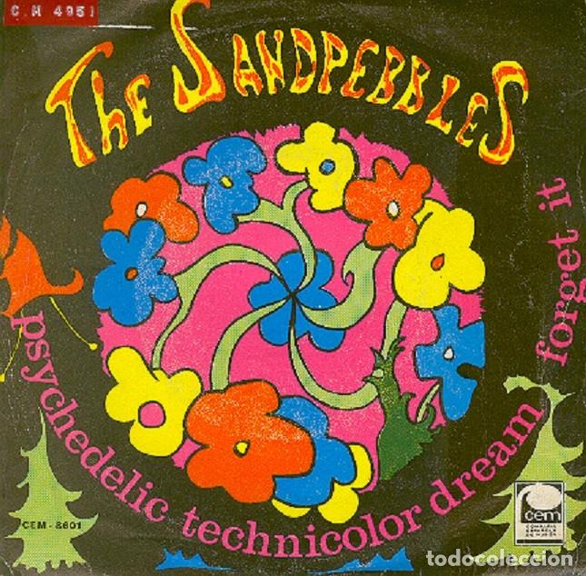 Discos de vinilo: The Sandpebbles &ndash; Forget it; Psychedelic technicolor dream &ndash; CEM 8601 &ndash; 1967 - Foto 1