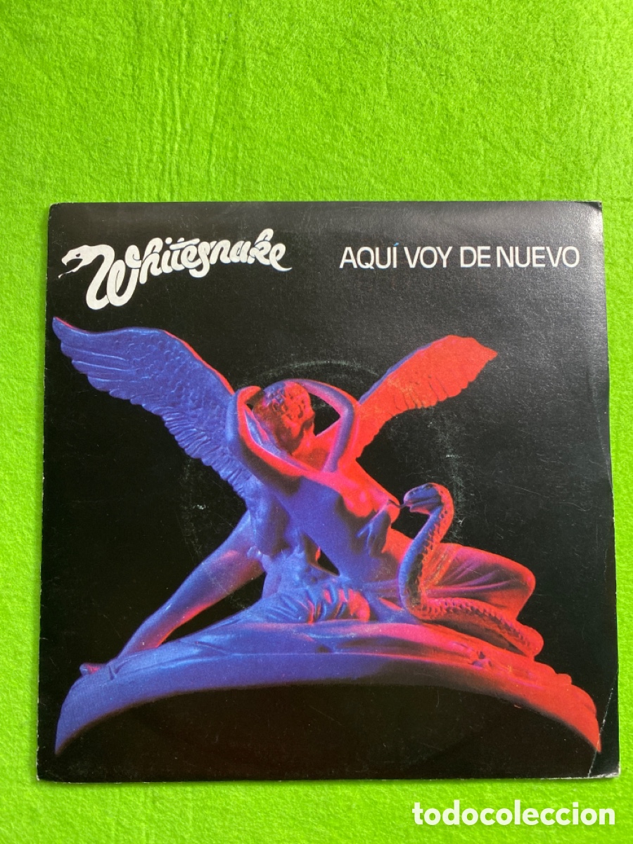 Discos de vinilo: Whitesnake ( versi&oacute;n espa&ntilde;ola ) - Foto 1