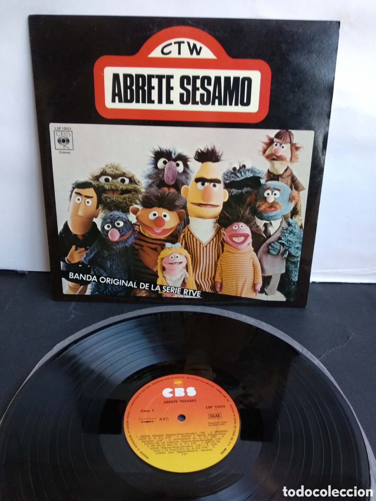 Discos de vinilo: *ABRETE SESAMO, SPAIN, CBS, 1976, LC.3 - Foto 1