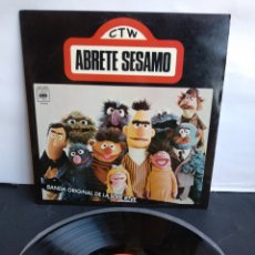 Discos de vinilo: *ABRETE SESAMO, SPAIN, CBS, 1976, LC.3. Lote 386390539