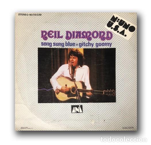 Discos de vinilo: Neil Diamond - Song Sung Blue Single 7&rdquo; - Foto 1